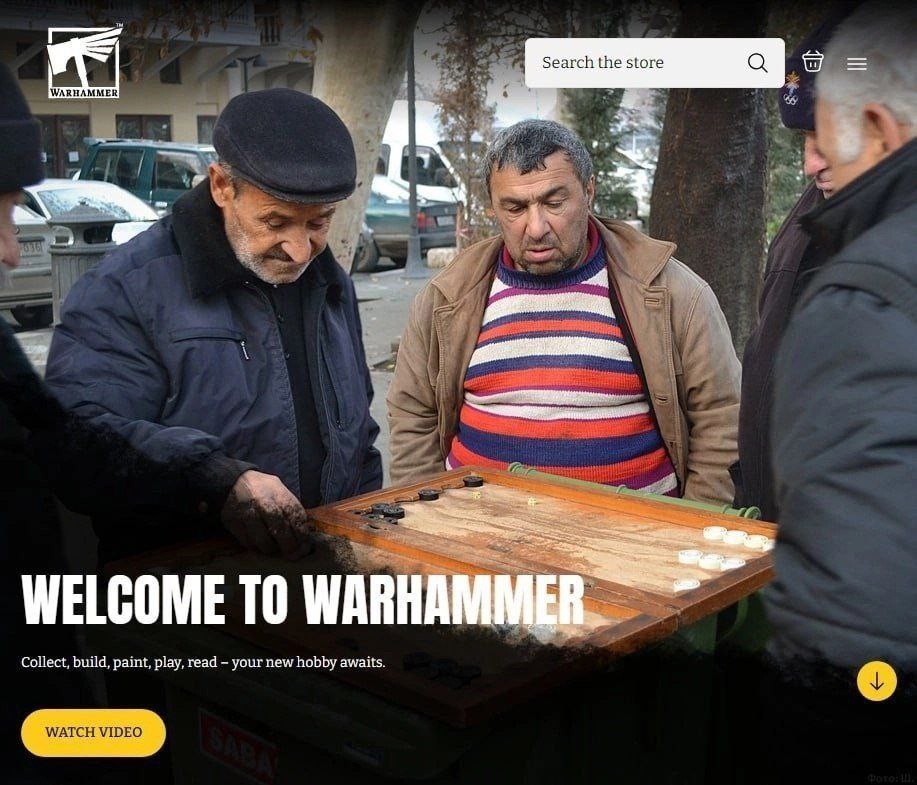 Search the store С WELCOME ТО Collect, build, paint, play, read your new hobby awaits.