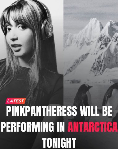PINKPANTHERESS WILL BE PERFORMING IN TONIGHT