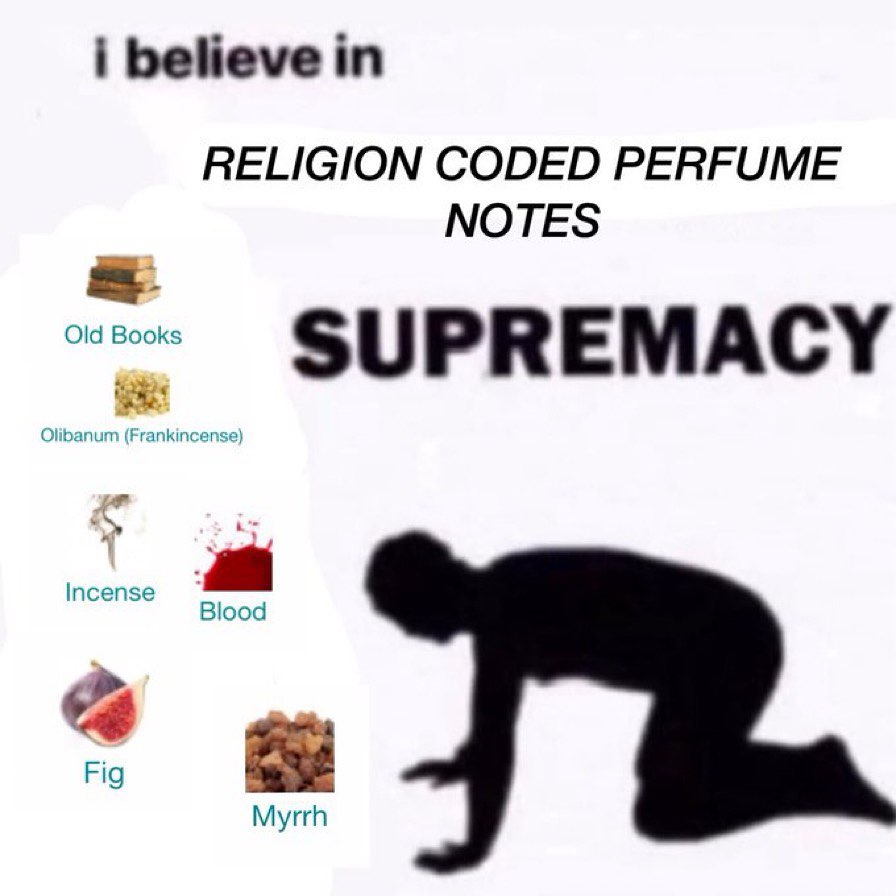 i believe RELIGION CODED PERFUME 5 Blood Fig Myrrh