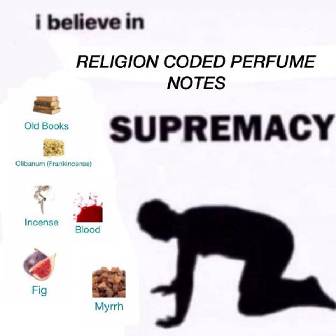 i believe RELIGION CODED PERFUME 5 Blood Fig Myrrh