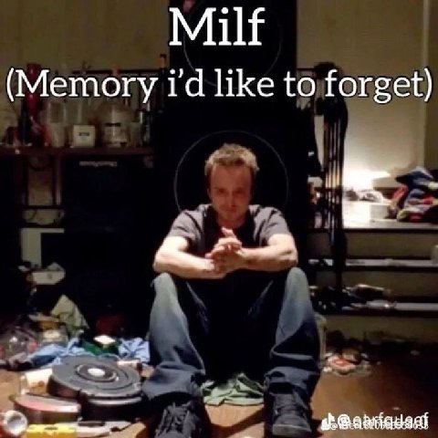 Milf (Memory like to forget)