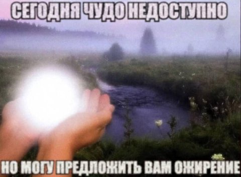 СЕГОДНЯ ЧУДО]НЕДОСТУПНО i! МОГУ ПРЕДЛОЖИТЬ ВАМ ОЖИРЕНИЕ