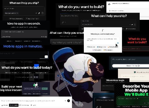 What сап [Вер you ship? you What you want to build? web mobile your лем big What can help you ship? app inseconds. What сап you creat What you want to build today? о #9 Menage tasks о Run campsign Wha