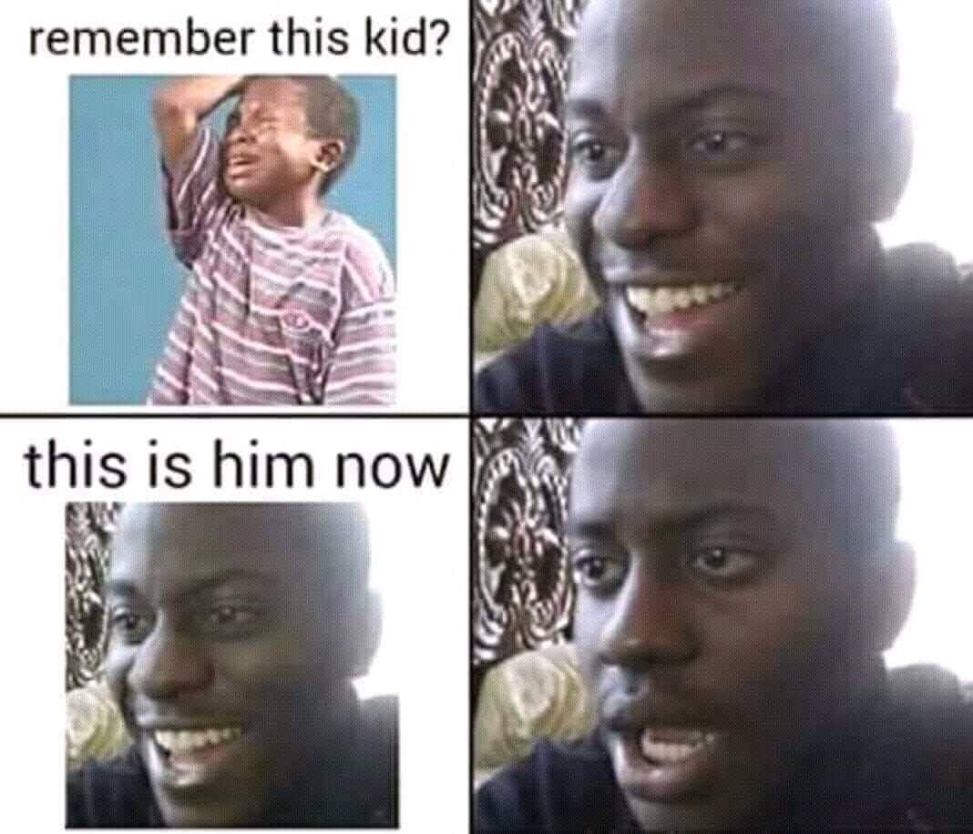 remember this kid? a this is him now