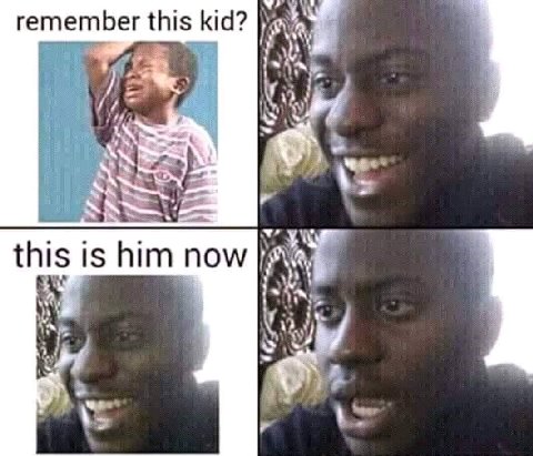 remember this kid? a this is him now