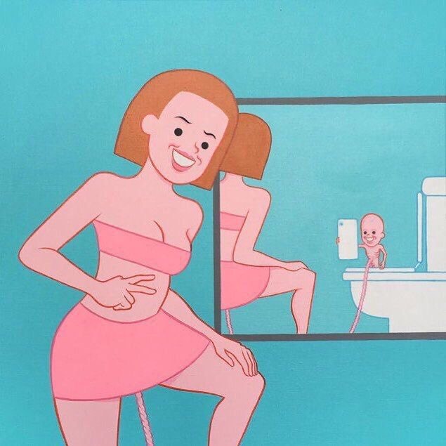 у