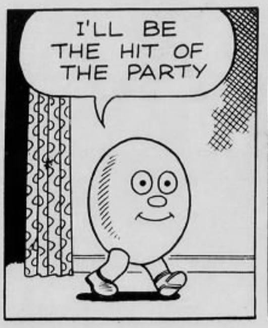 TUL BE THE HIT OF THE PARTY