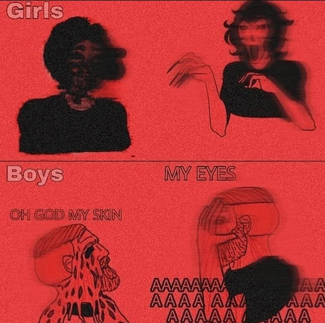 Girls Boys