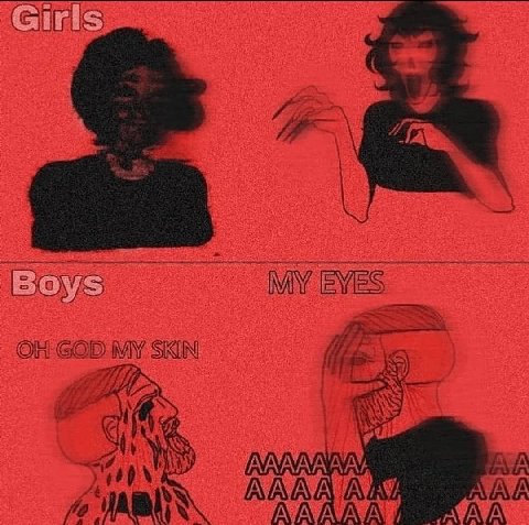 Girls Boys