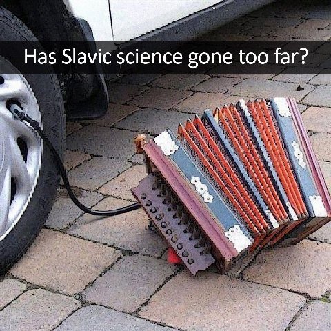 Has Slavic science gone too far?