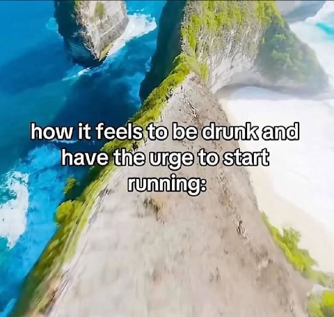 how it feels.to be drunk have to stant if
