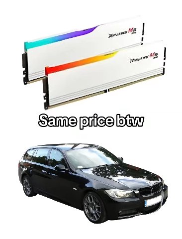 ME Same price baw
