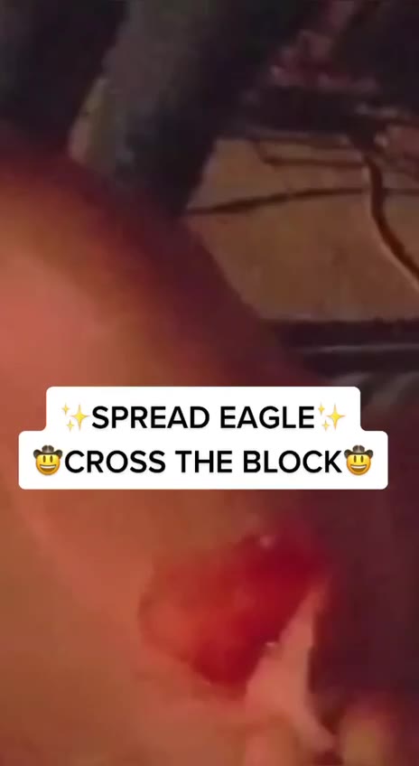 The Pillow? Thing SPREAD EAGLE CROSS THE BLOCKY?