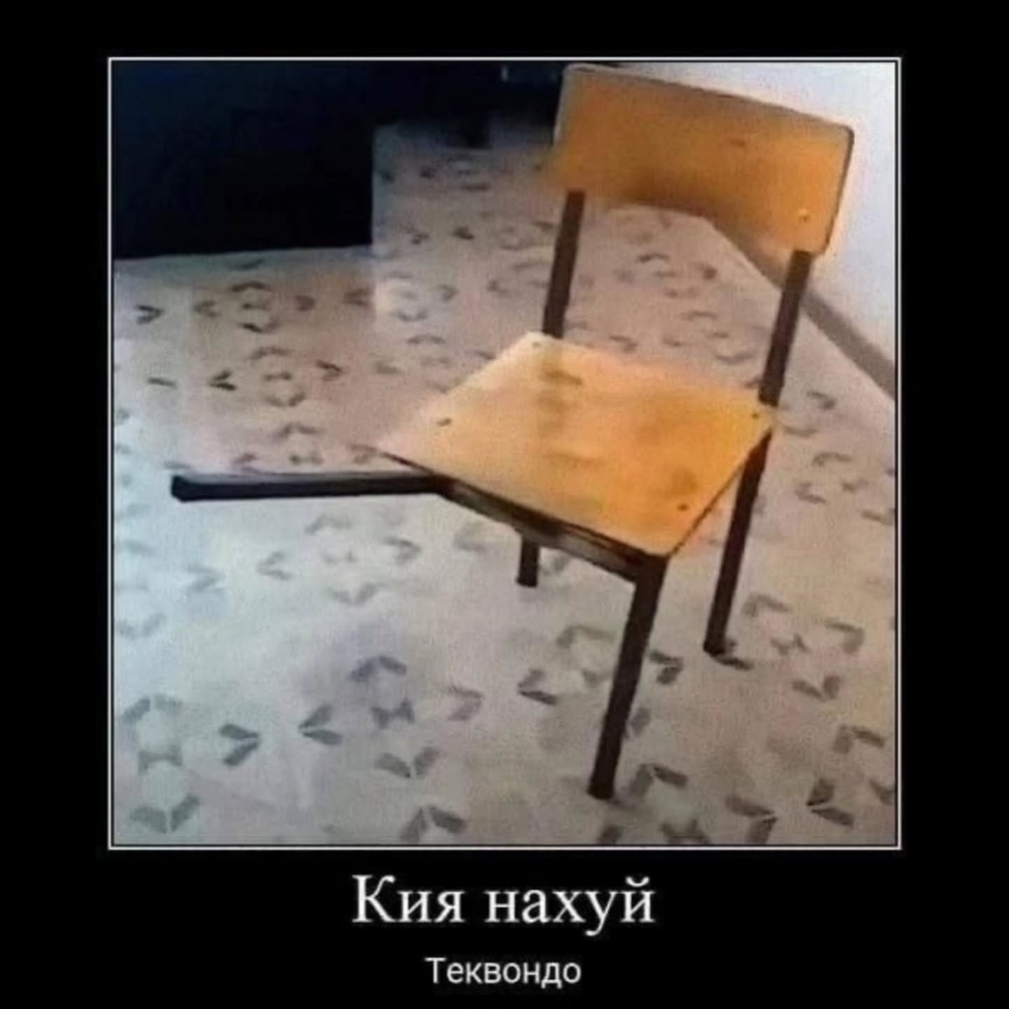 Кия нахуй Теквондо