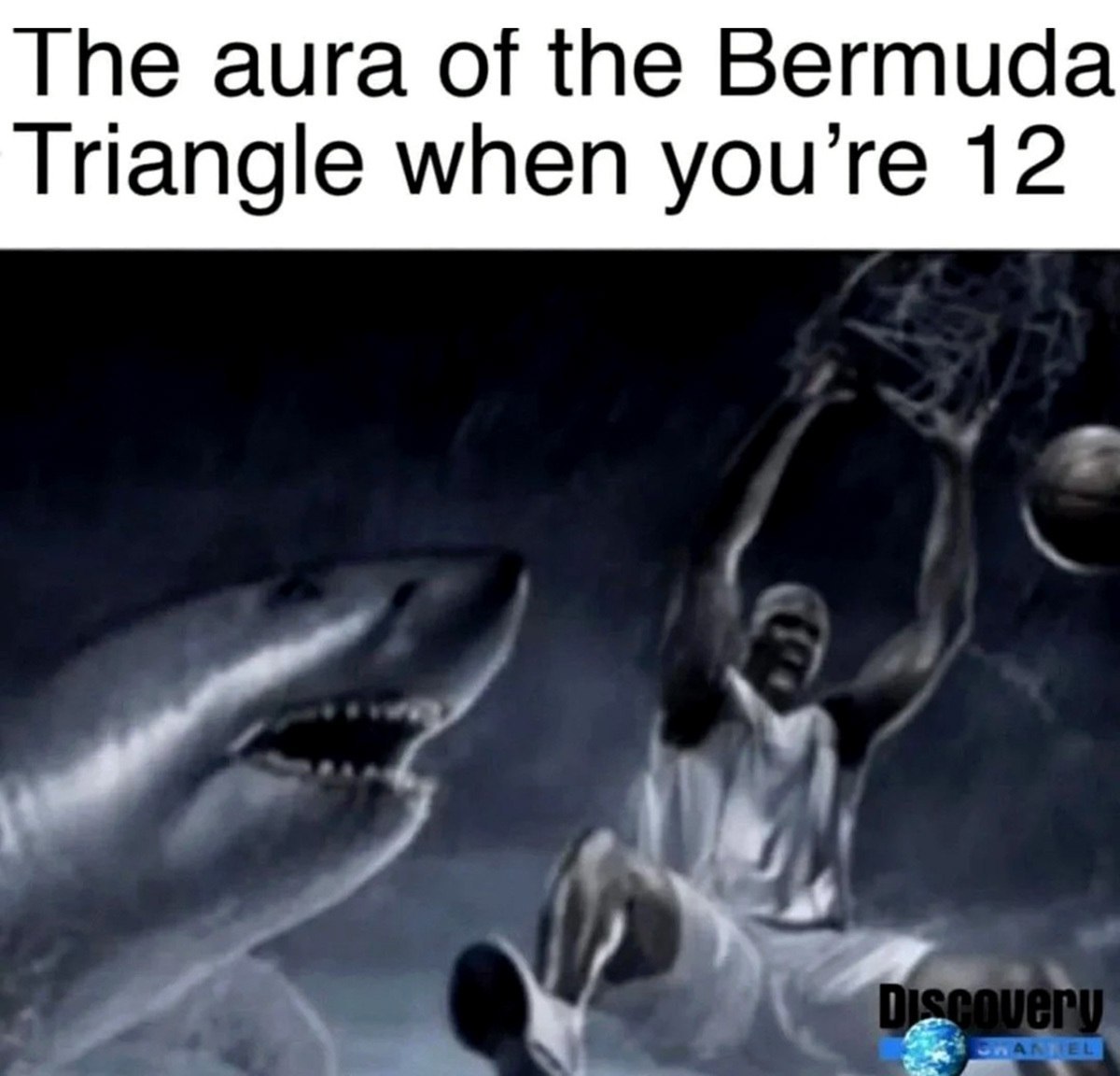 The aura of the Bermuda Triangle when 12
