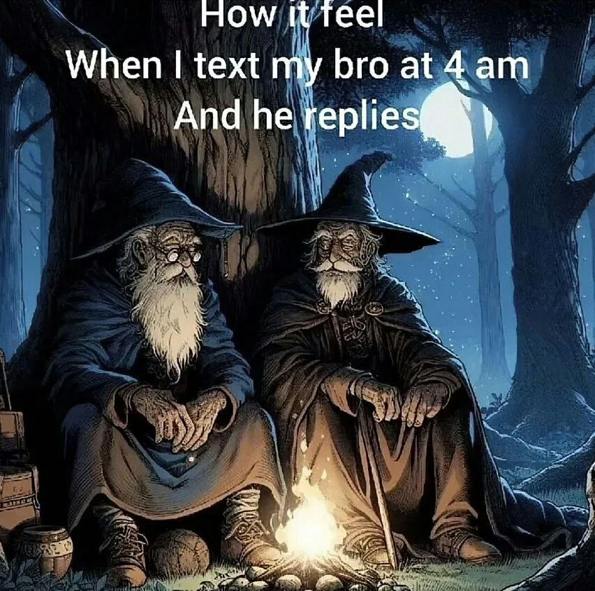 тее! When text bro at And he ieplie