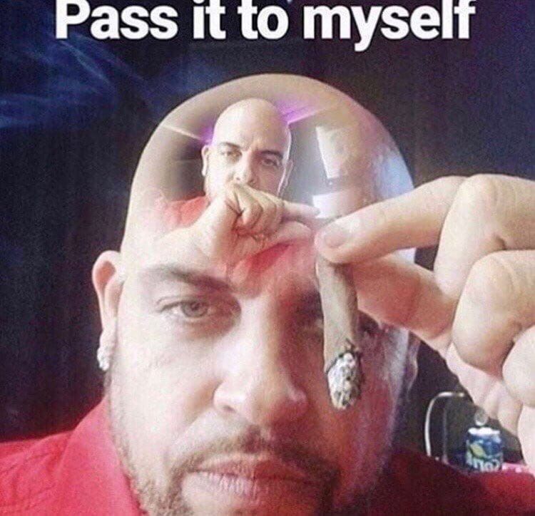 Pass It to myselt