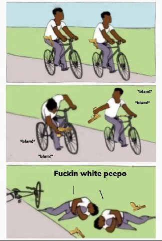 А (0) Ыат!* A blam!* Fuckin white peepo