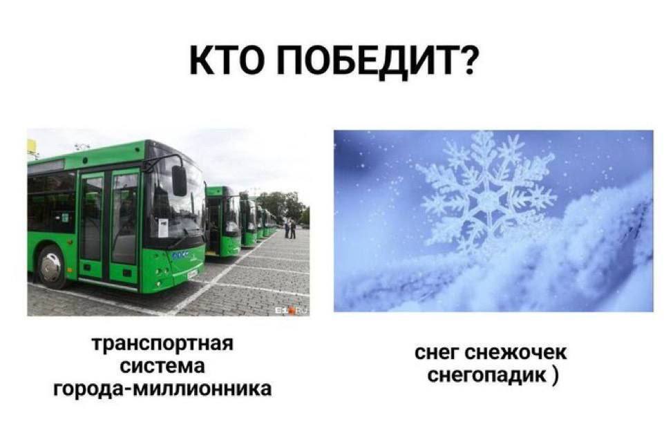 КТО ПОБЕДИТ? транспортная снег снежочек система снегопадик города-миллионника