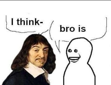 think bro is)