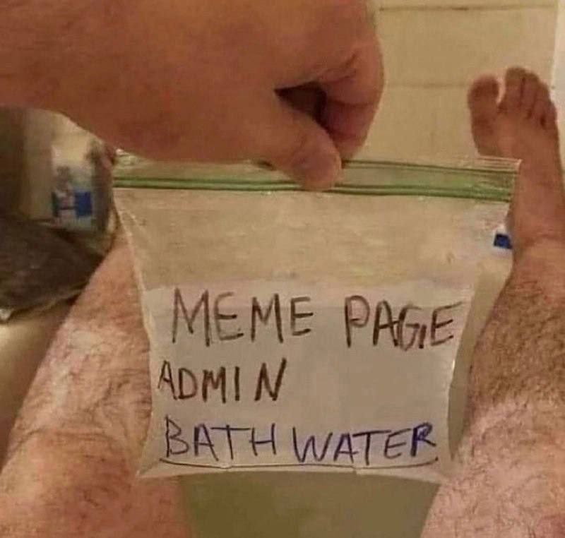 MEME PAGE BATH