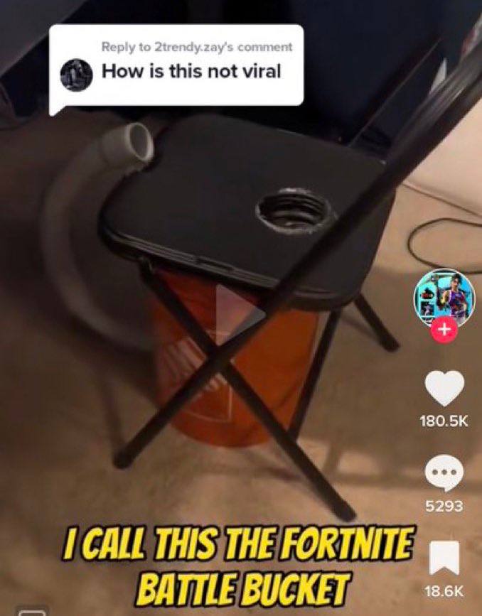 Reply to 2trendy.zay's comment How is this not viral 5293 THIS THE ВАТИЕ BUCKET