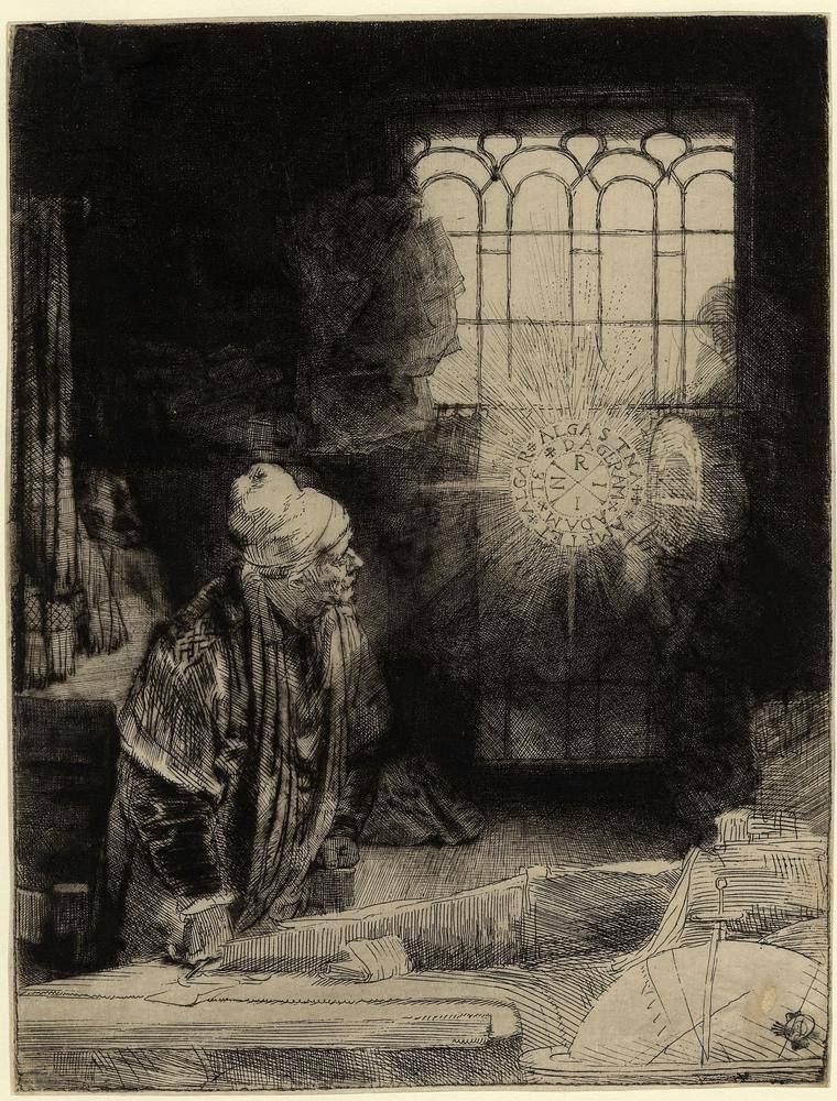 "Faust" 

Rembrandt