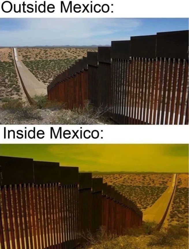 Outside Mexico: Inside Mexico: