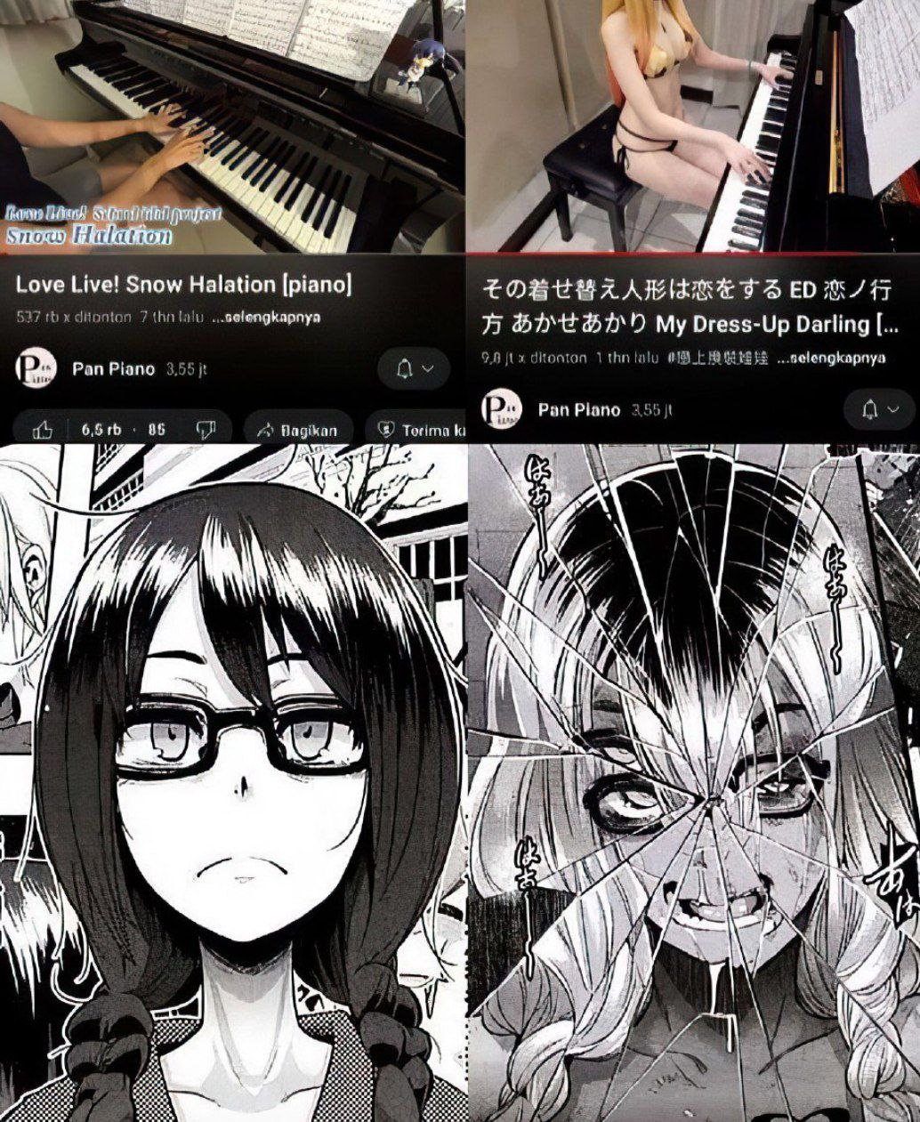 Love Live! Snow Halation [piano] 17 ditonto My Dress-Up Darling Pia: по lolu 08 Torima IRM А