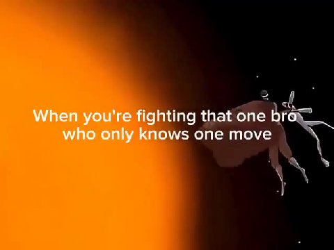 When you're fighting that one brane