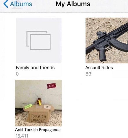 Albums My Albums Rifles Family and friends 83 Anti ish орара 15,411