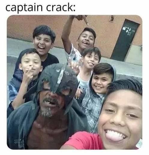captain crack:
