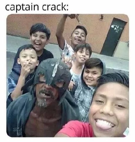 captain crack: