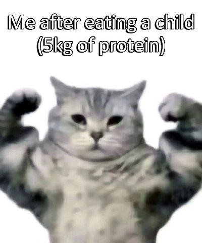 Me cating а (Skg of „У
