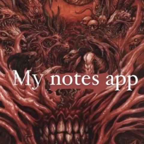 notes app