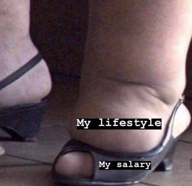 lifestyle My salary