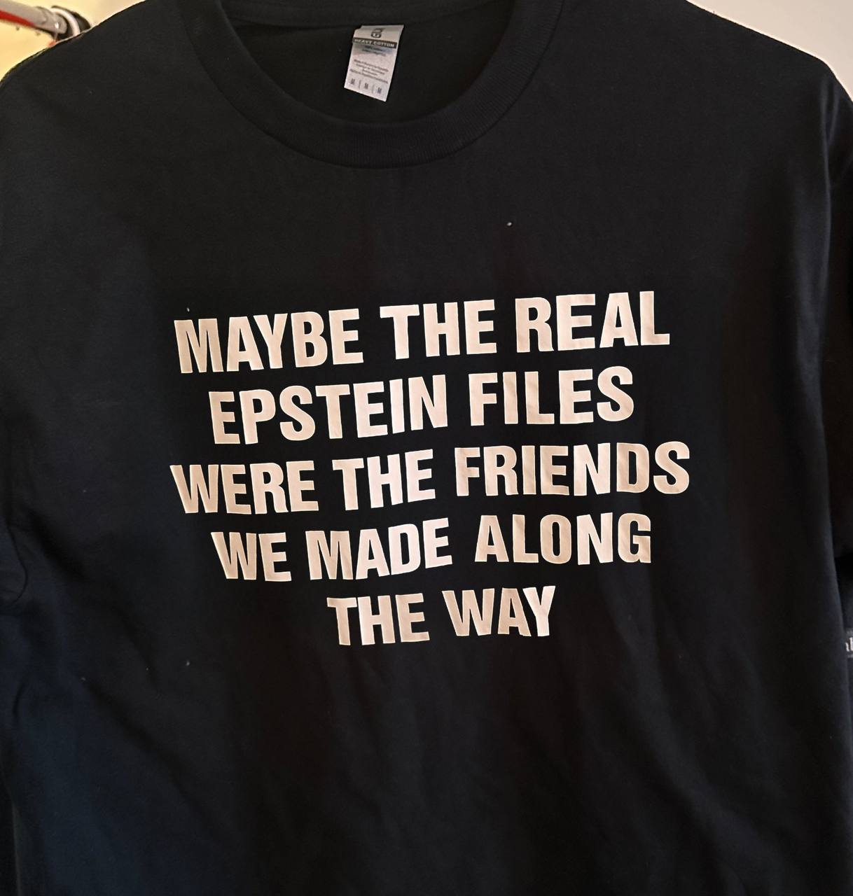 4 МАУВЕ THE REAL EPSTEIN FILES WERE THE FRIENDS WE MADE ALONG THE WAY