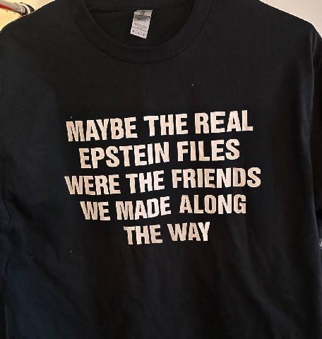 4 МАУВЕ THE REAL EPSTEIN FILES WERE THE FRIENDS WE MADE ALONG THE WAY