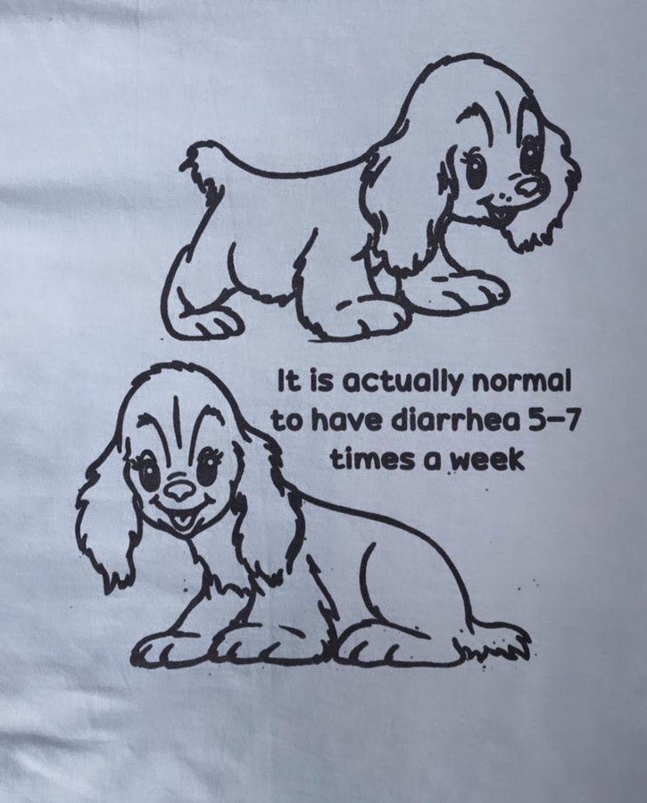 is actually normal to have diarrhea 5-7 times а меек