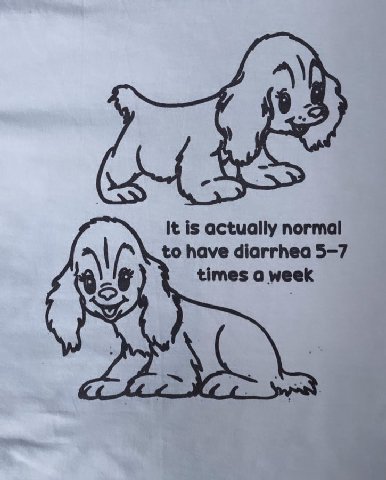 is actually normal to have diarrhea 5-7 times а меек