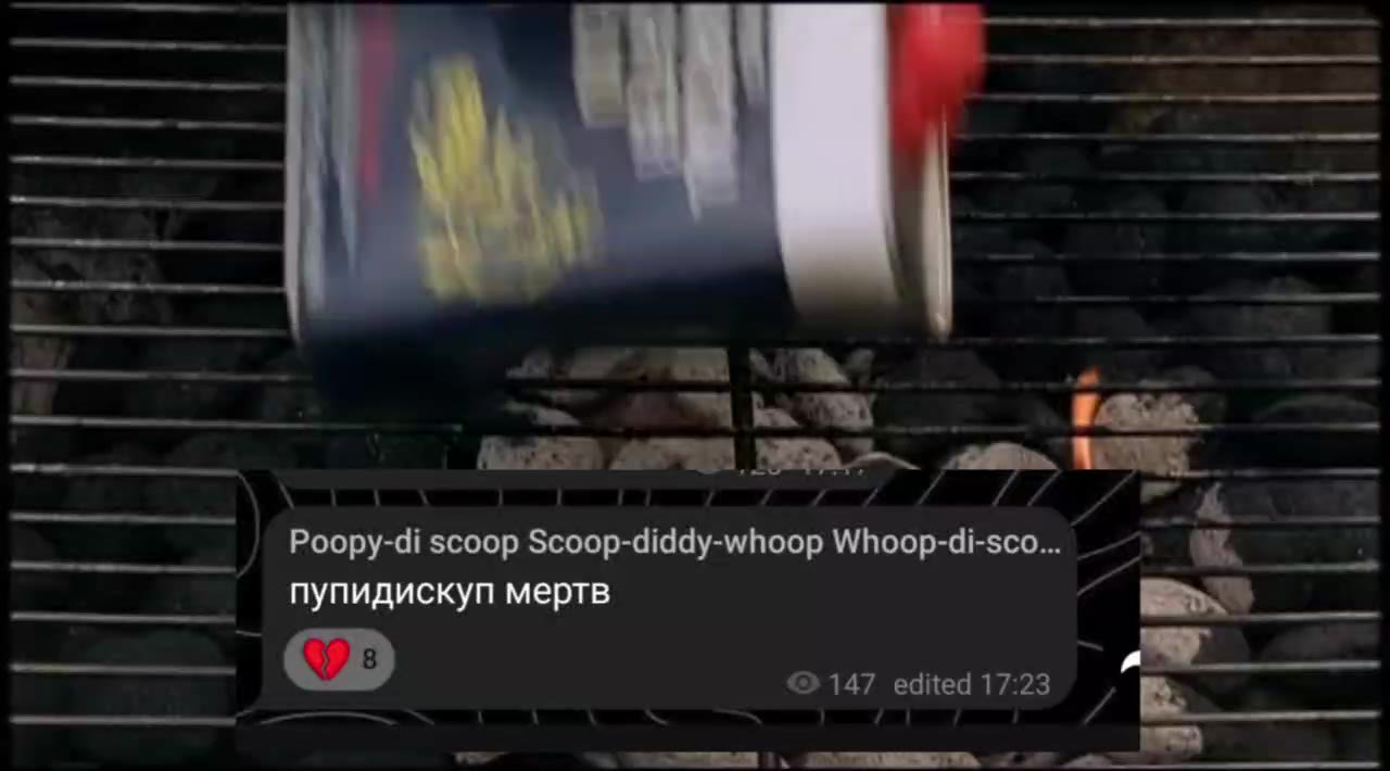 x = Pg Poopy-di scoop Scoop-diddy-whoop Whoop-di-sco... - э 9’ = = пупидискуп мертв |