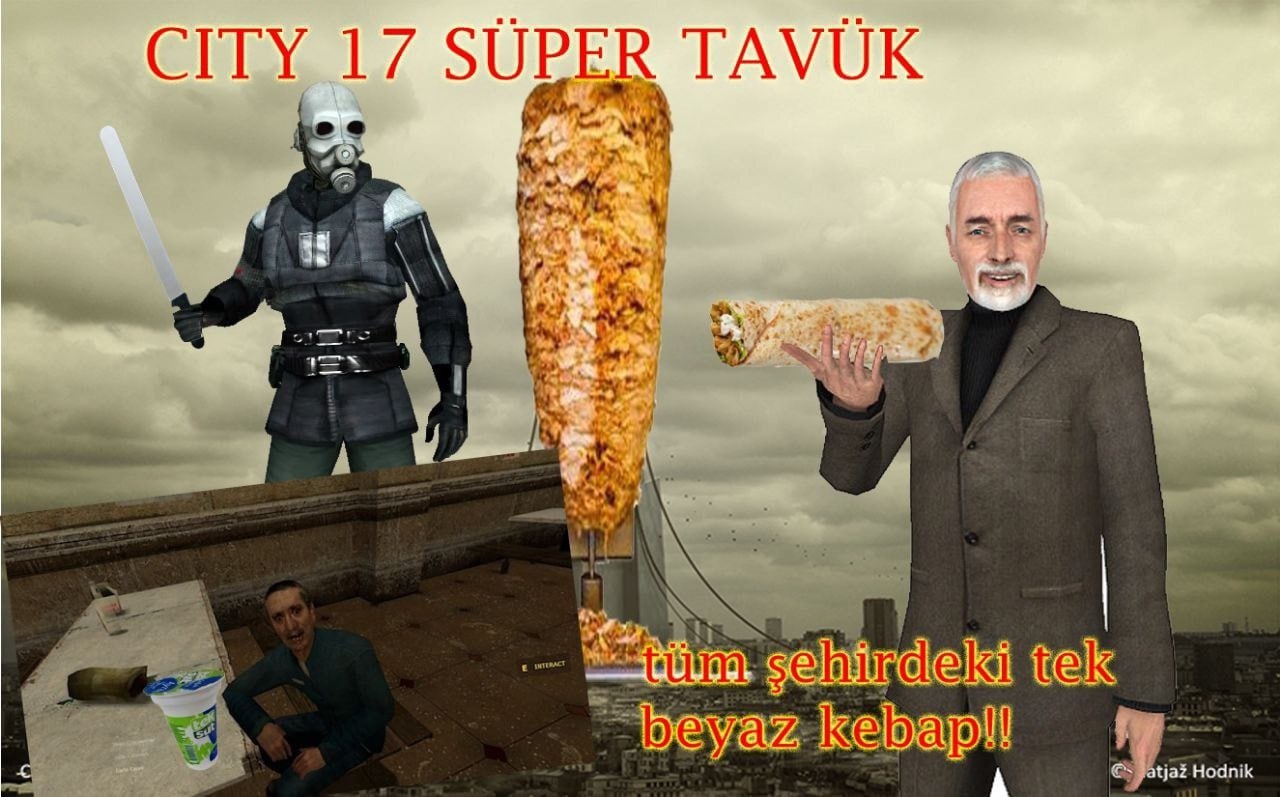 CITY 17 SUPER TAVUK i А С Hodnik