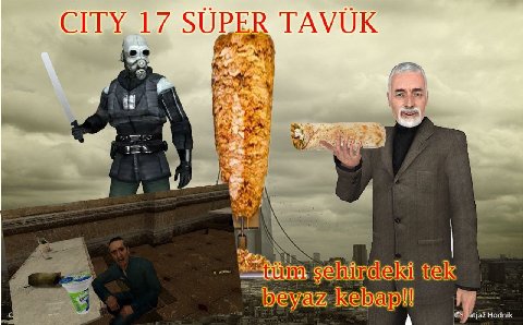 CITY 17 SUPER TAVUK i А С Hodnik