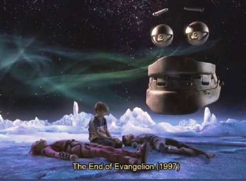 1% The End of Evangelion (1997)