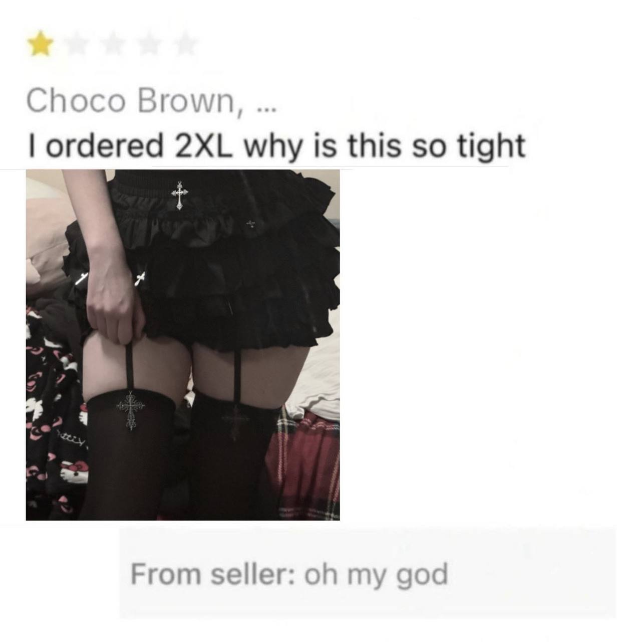 ordered why is this so tight From seller: