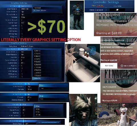 Graphics Settings Controller Settings Xinput Contoller Windowed Description Screen Resolution Mode Borderless Full Screen Move Character Texture Res lution High Shadow Resolution High Framerate 30 fps