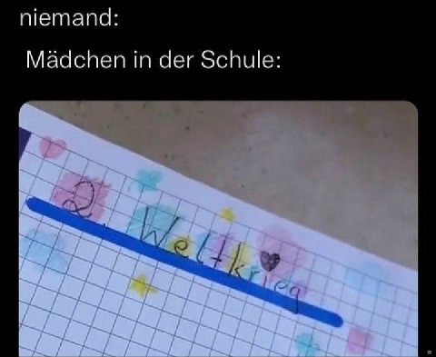 Madchen in der Schule: