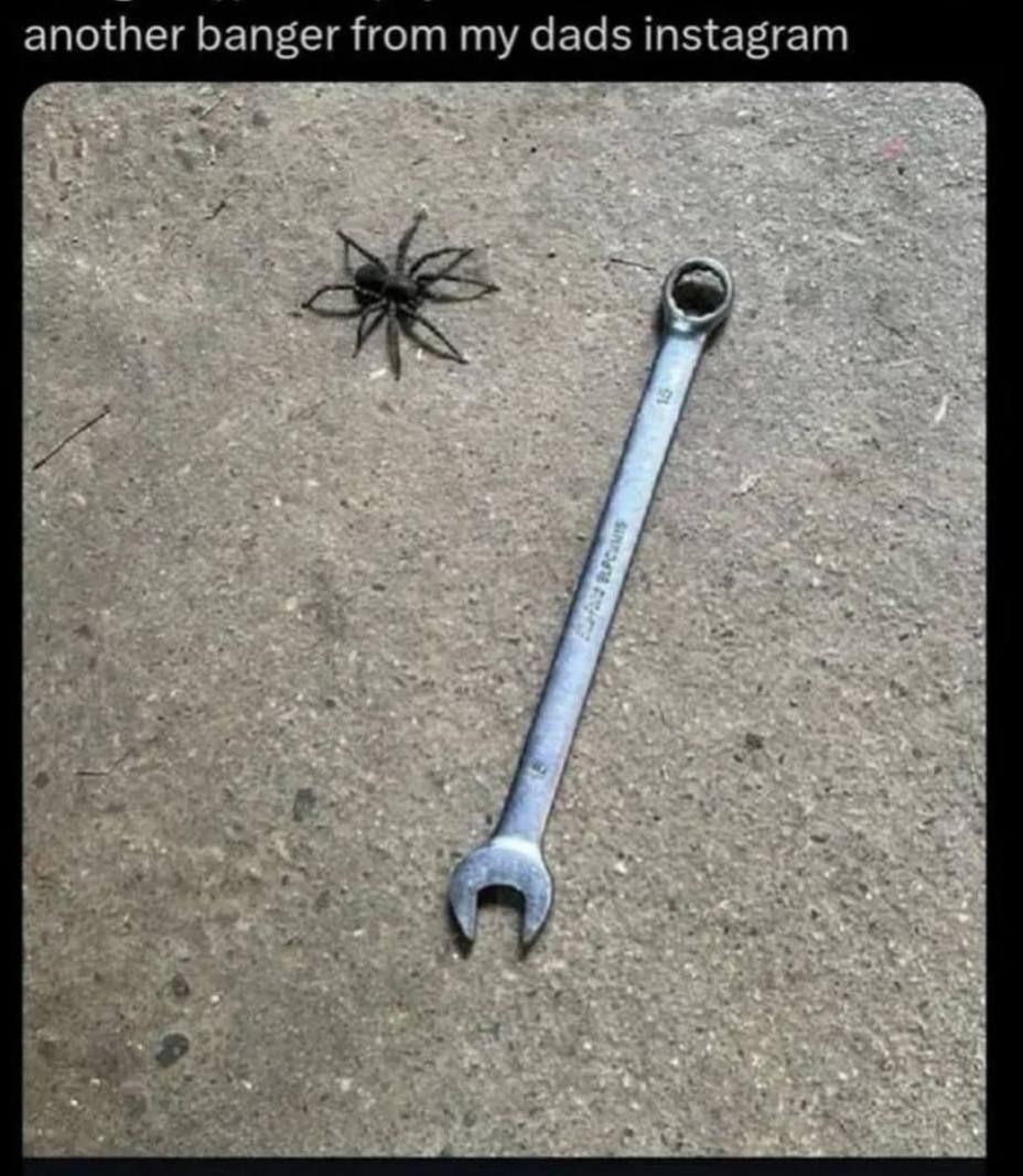 another banger from my dads instagram