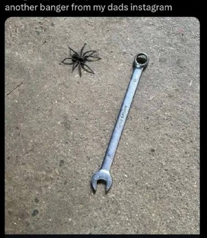another banger from my dads instagram