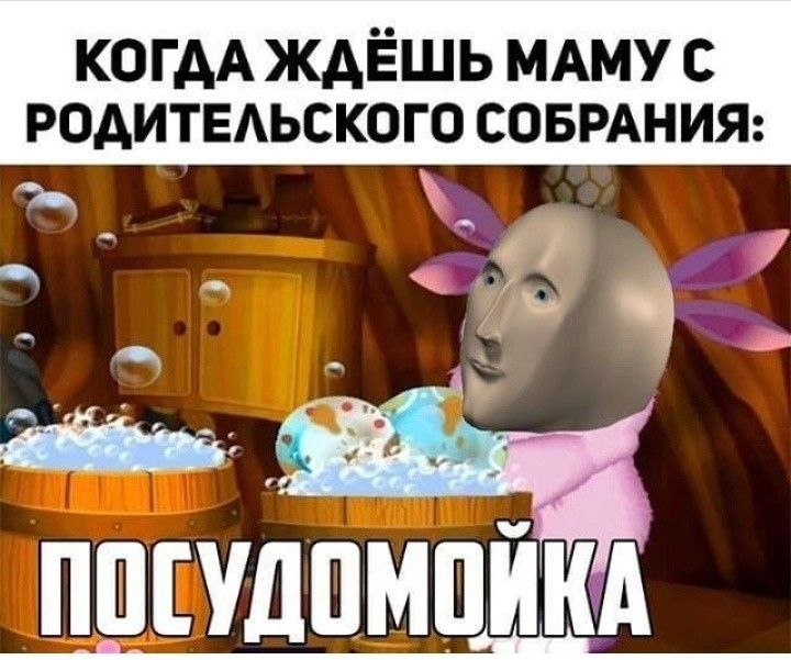 РОДИТЕЛЬСКОГО СОБРАНИЯ: ПОСУДОМОИКА